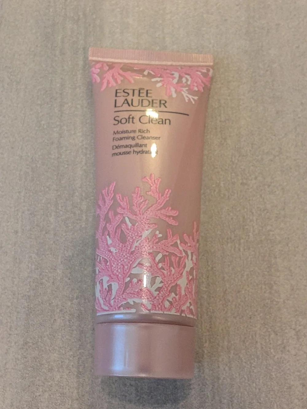 Estee Lauder Soft Clean Moisture Rich Foaming Cleanser 2.5 fl oz